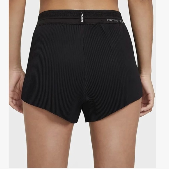 Nike Aeroswift women’s running shorts black, Sz L - Picture 1 of 11